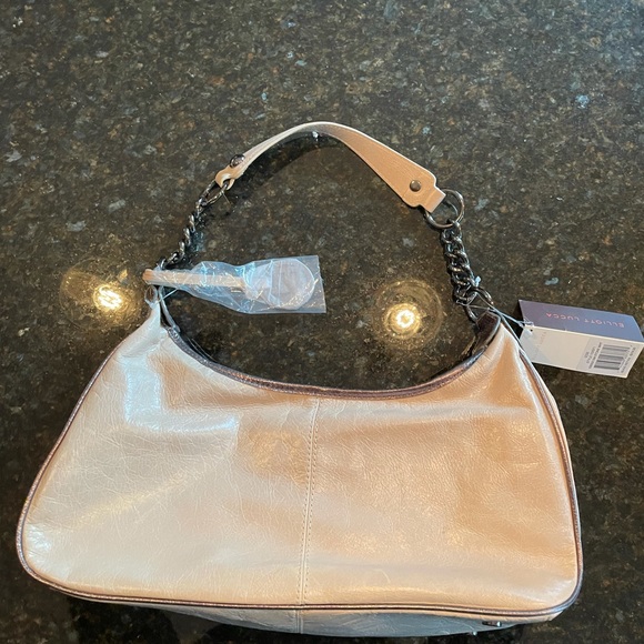 NWT Elliot Lucca Izzie Purse in Stone White - Picture 7 of 7